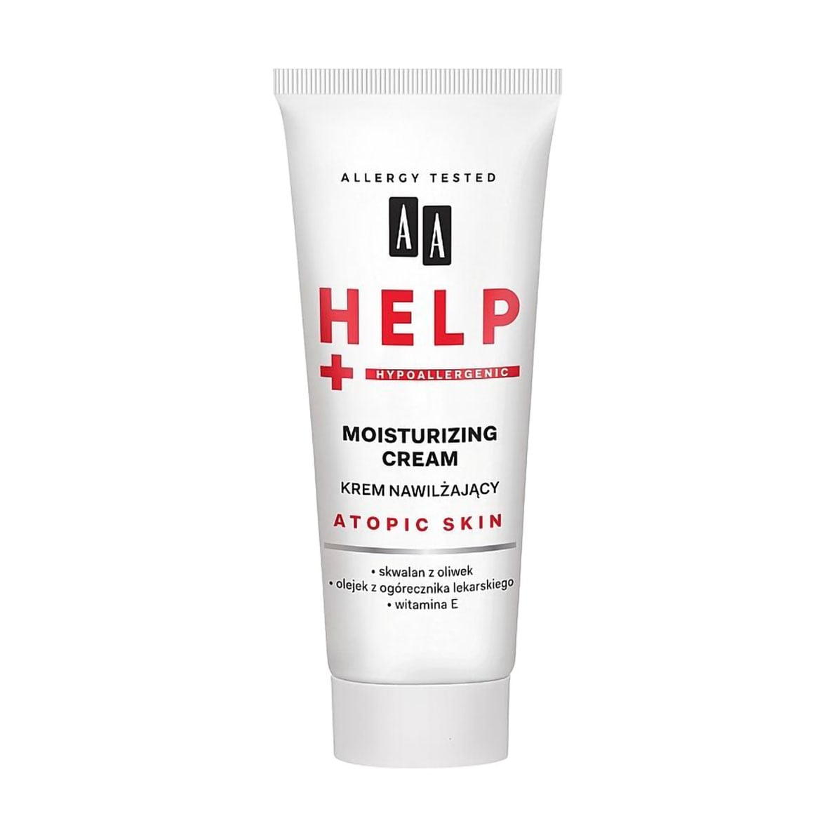 Зволожувальний крем для обличчя AA Help Moisturizing Cream для атопічної шкіри, 50 мл