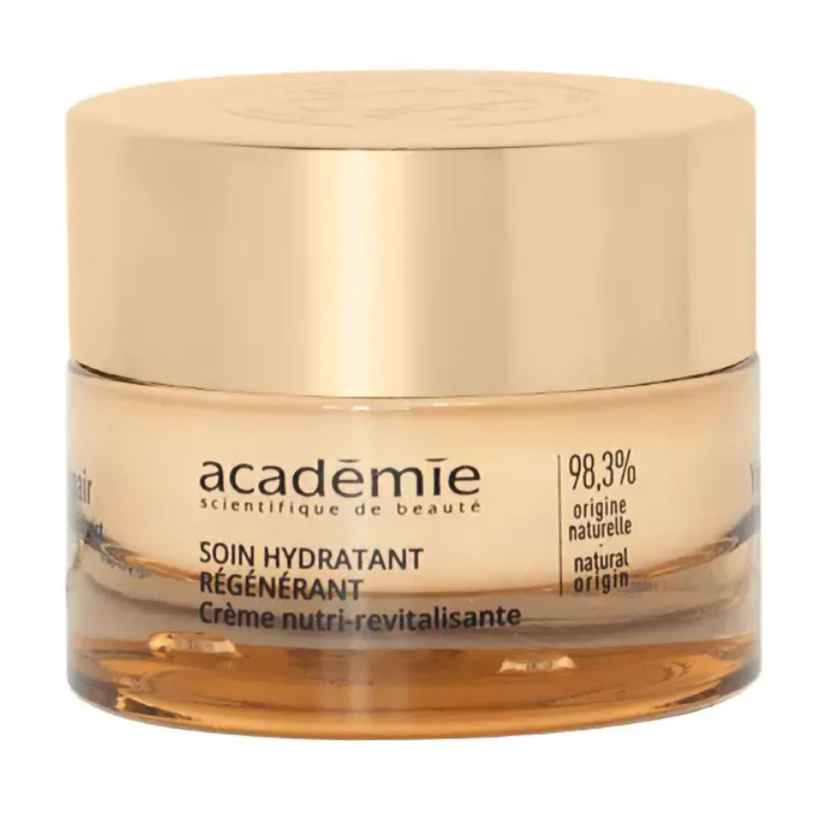 Зволожувальний крем для обличчя Academie Youth Repair Moisturizing And Regenerating Care Nutri-Revitilizing Cream, 50 мл