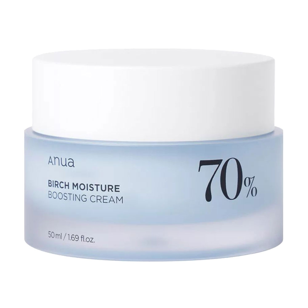 Зволожувальний крем для обличчя Anua Birch 70% Moisture Boosting Cream, 50 мл