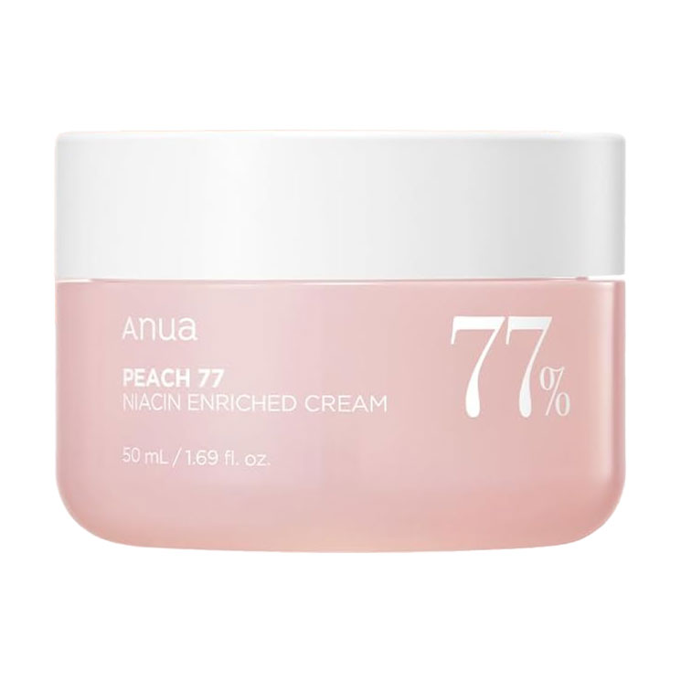 Зволожувальний крем для обличчя Anua Peach 77% Niacin Enriched Cream, 50 мл