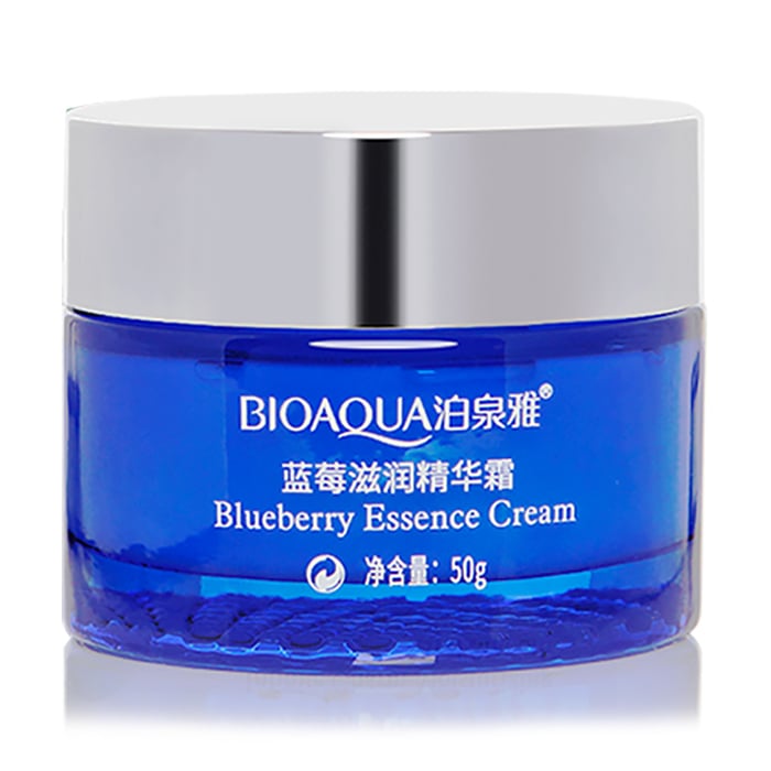 Зволожувальний крем для обличчя Bioaqua Blueberry Essence Cream з екстрактом чорниці, 50 г