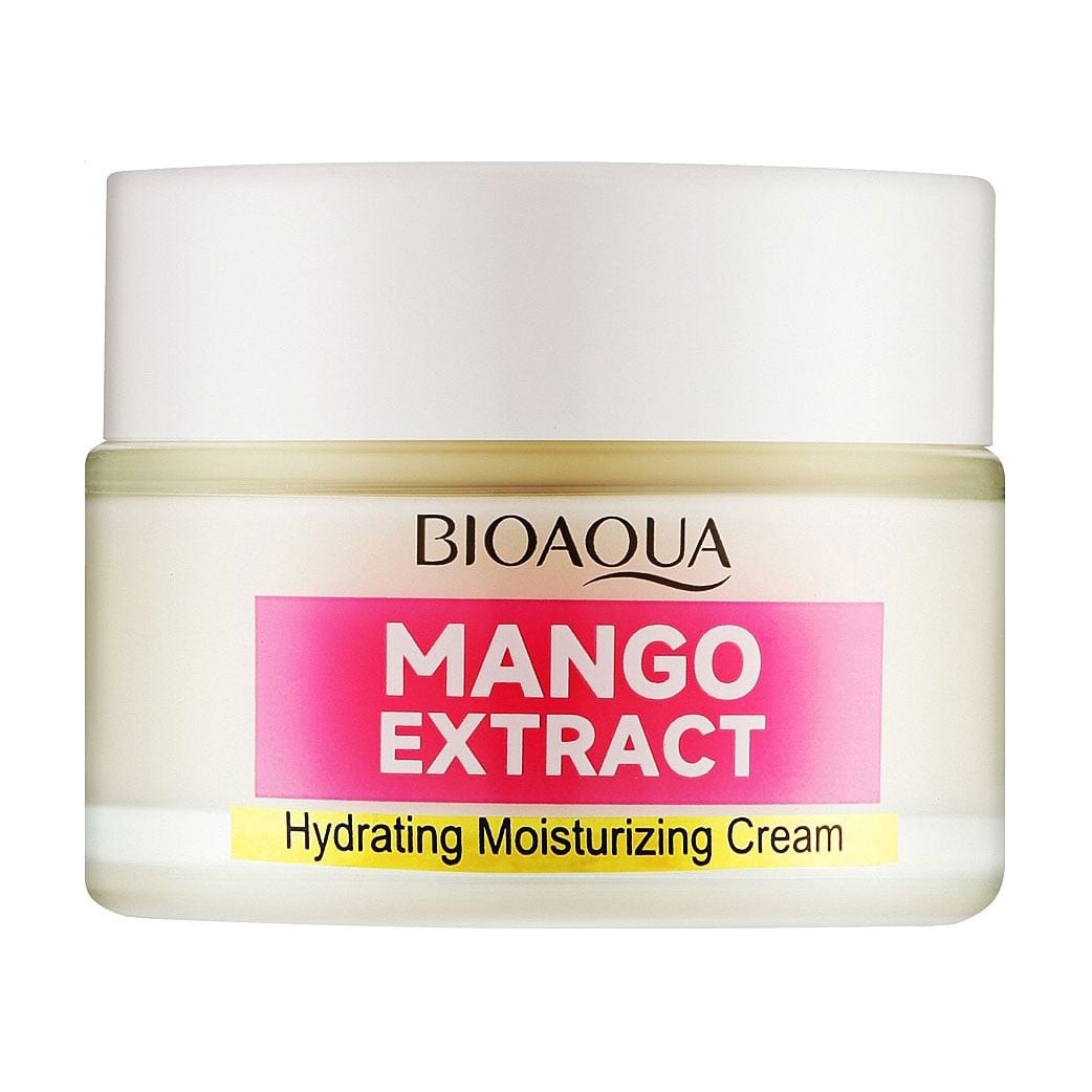 Зволожувальний крем для обличчя Bioaqua Mango Extract Hydrating Moisturizing Cream, 50 г