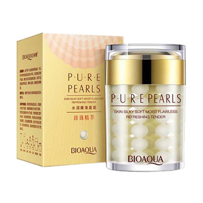 Зволожувальний крем для обличчя Bioaqua Pure Pearls Cream, 60 г