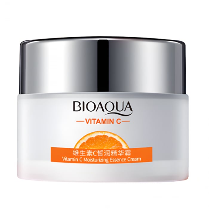Зволожувальний крем для обличчя Bioaqua Vitamin C Moisturizing Essence Cream з вітаміном С, 50 г