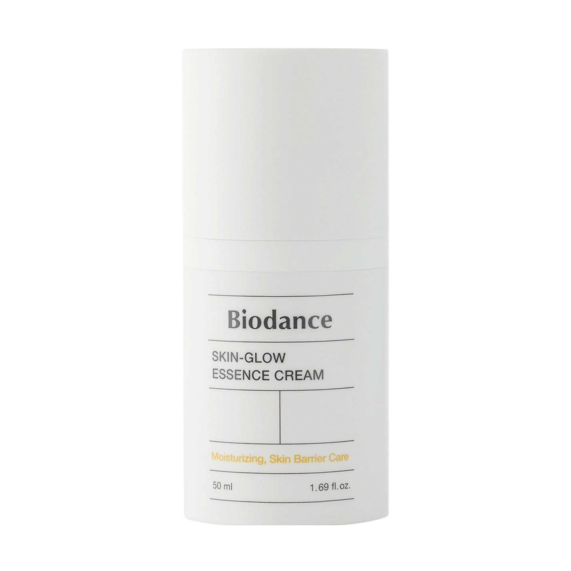 Зволожувальний крем для обличчя Biodance Skin-Glow Essence Cream з церамідами, 50 мл