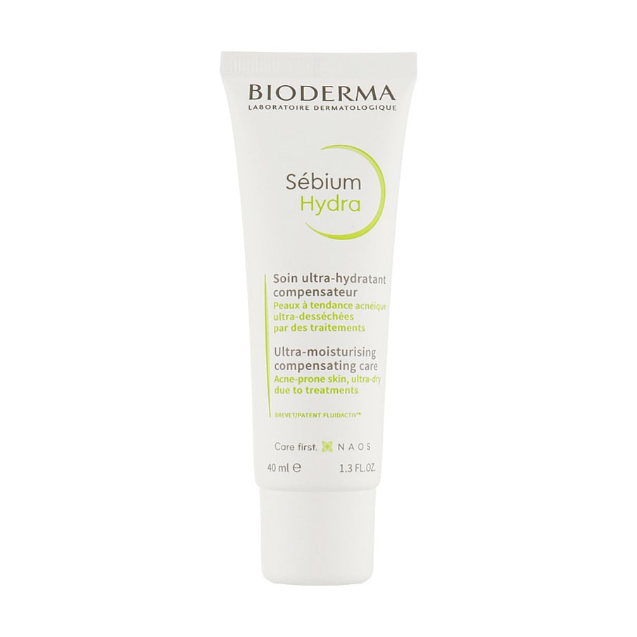 Зволожувальний крем для обличчя Bioderma Sebium Hydra Ultra-Moisturising Compensating Care, 40 мл