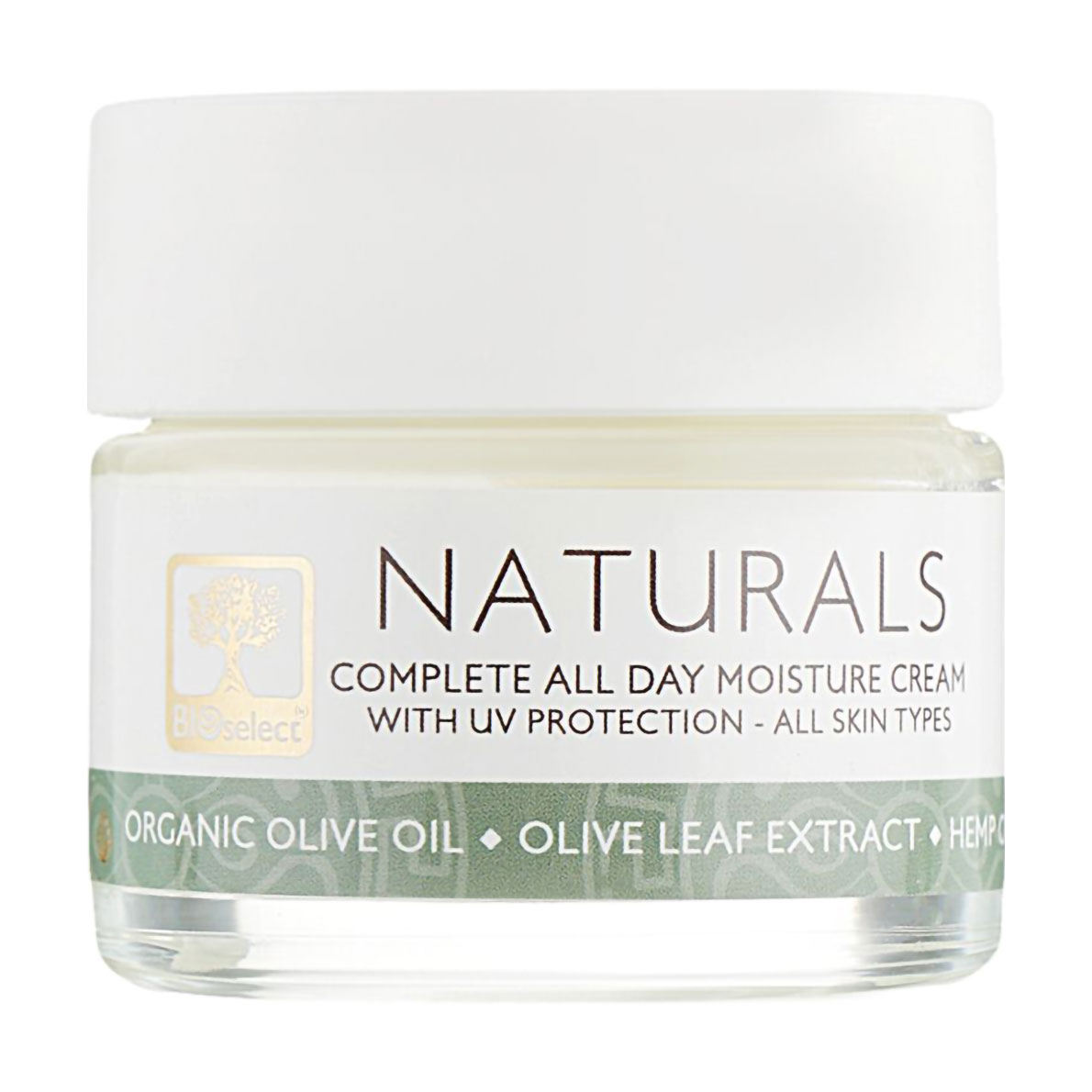 Зволожувальний крем для обличчя BIOselect Naturals Complete All Day Moisture Cream, 50 мл