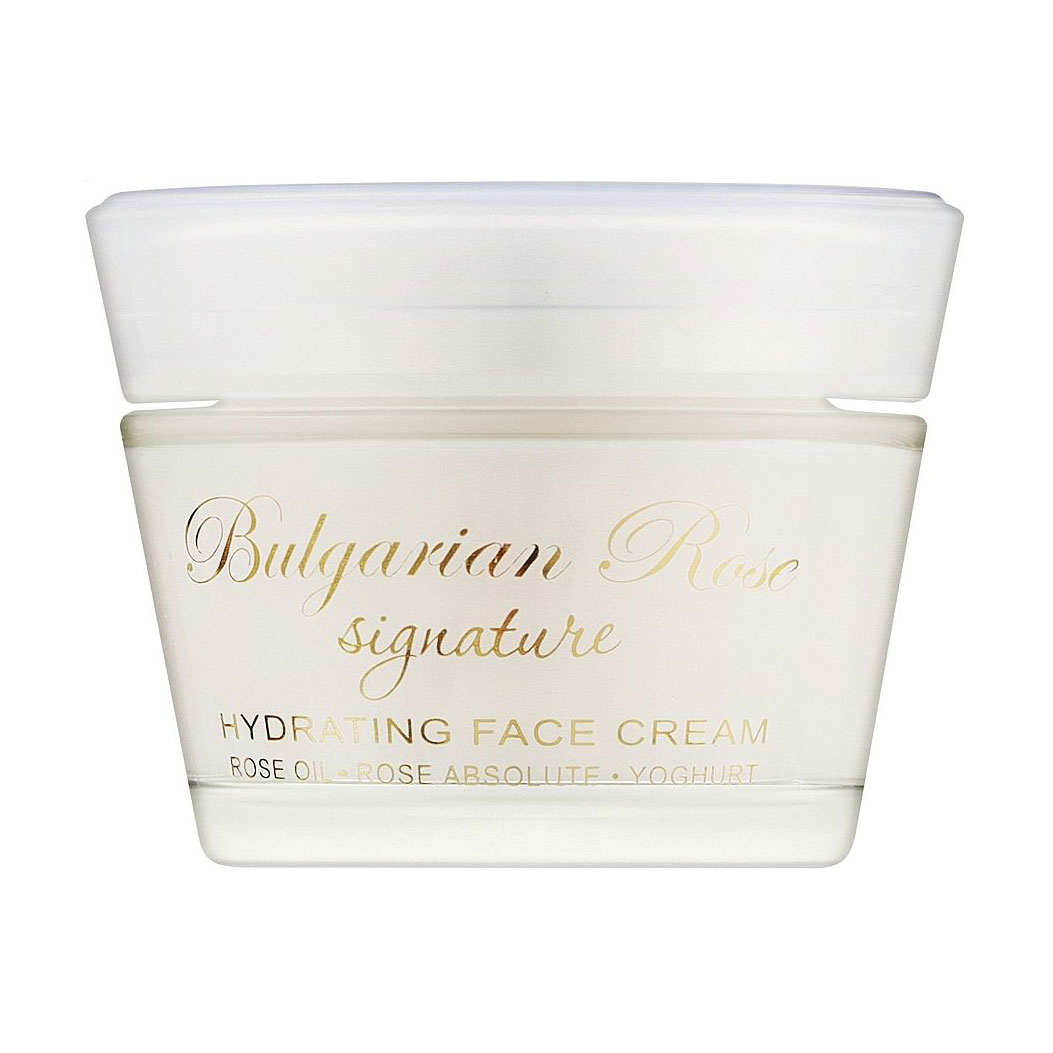 Зволожувальний крем для обличчя Bulgarian Rose Signature Hydrating Face Cream, 50 мл
