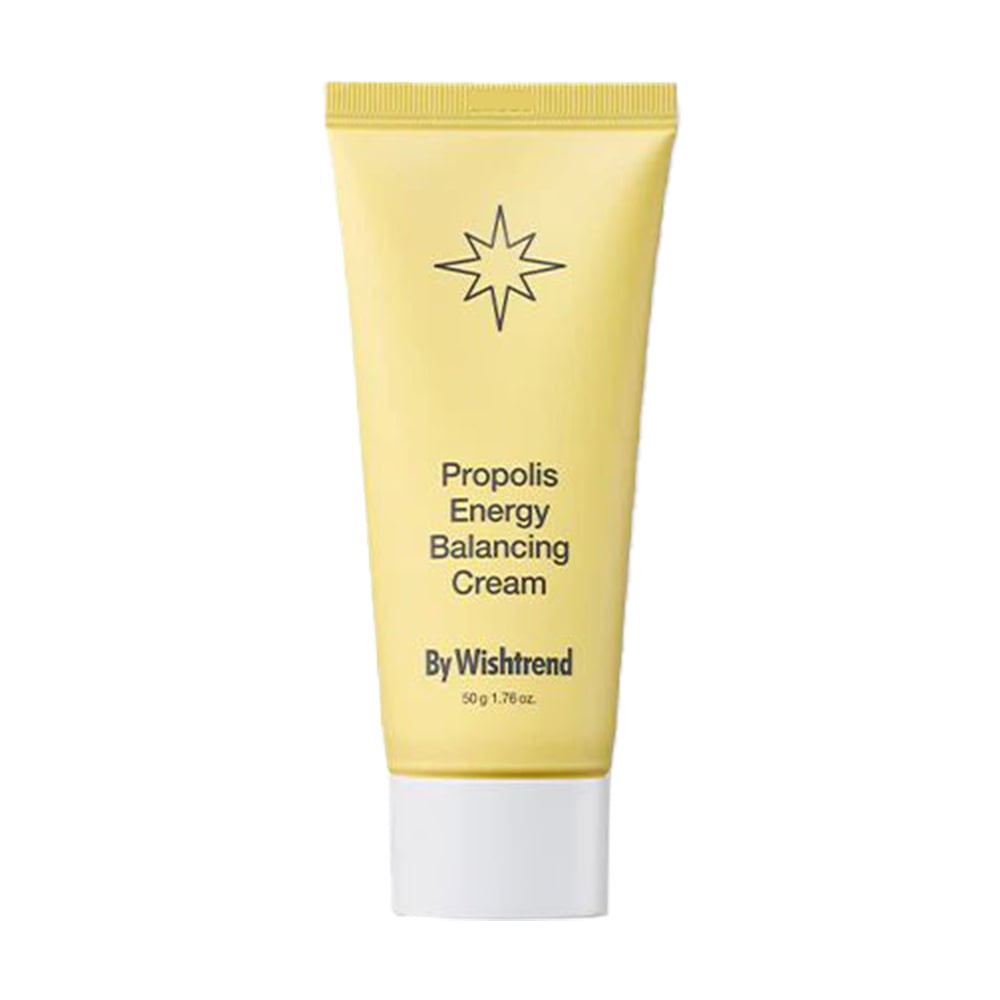 Зволожувальний крем для обличчя By Wishtrend Propolis Energy Balancing Cream з прополісом, 50 г