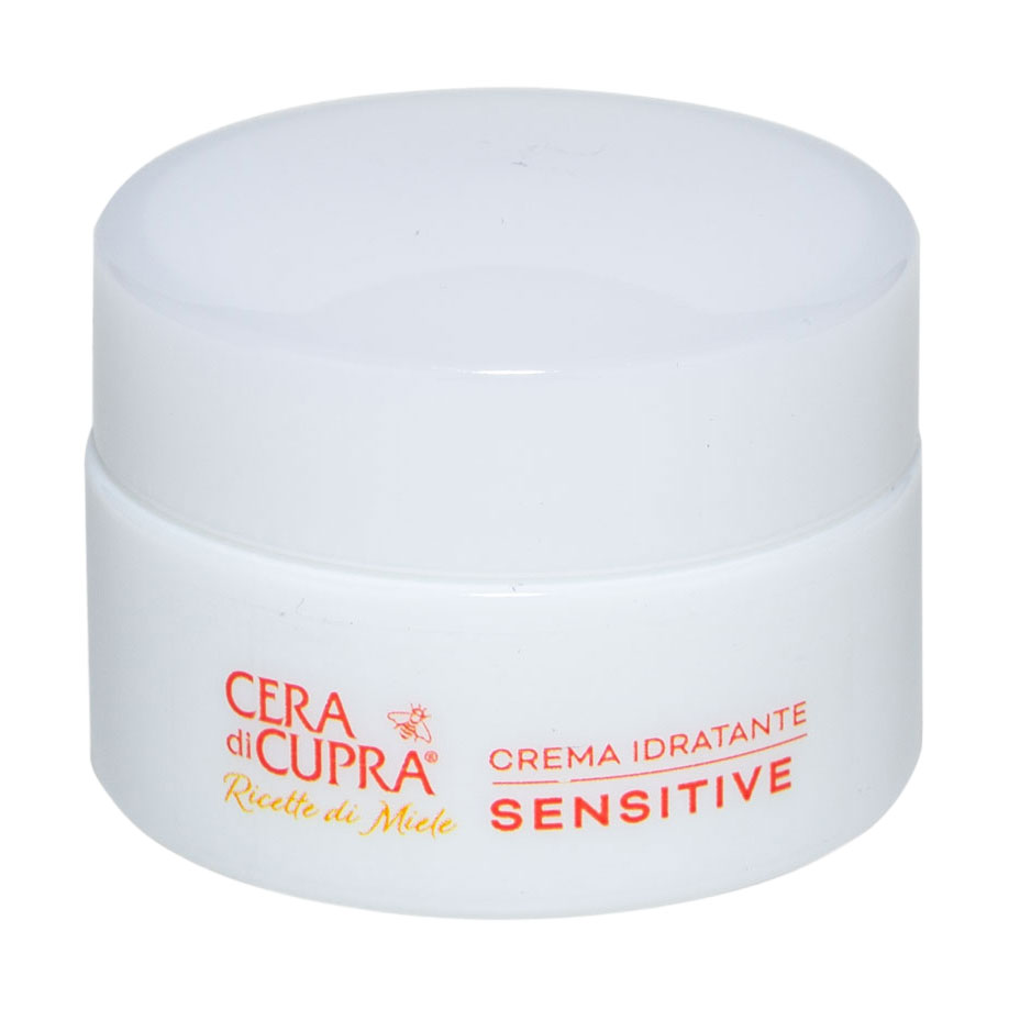 Зволожувальний крем для обличчя Cera di Cupra Sensitive Moisturising Cream, 50 мл
