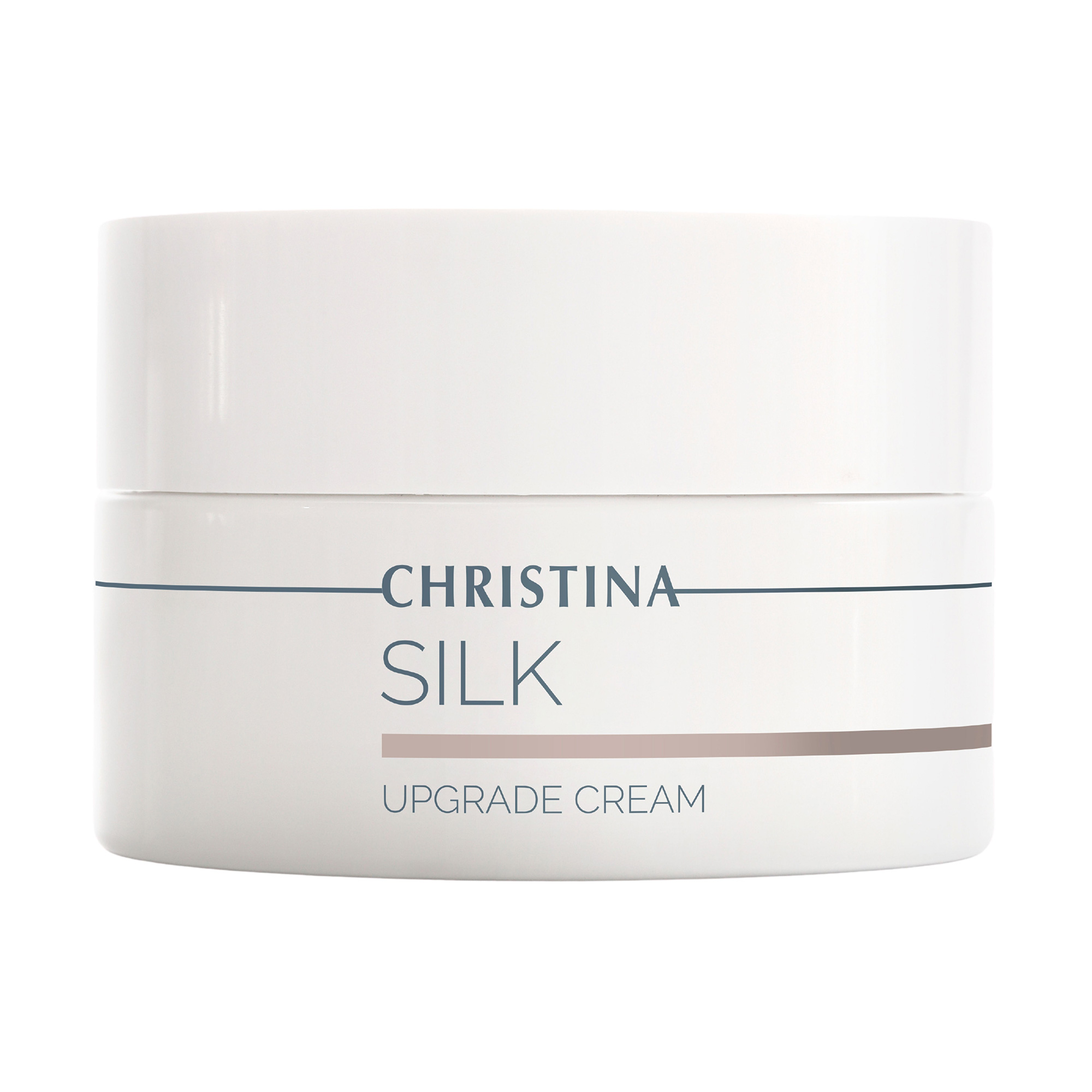 Зволожувальний крем для обличчя Christina Silk UpGrade Cream, 50 мл