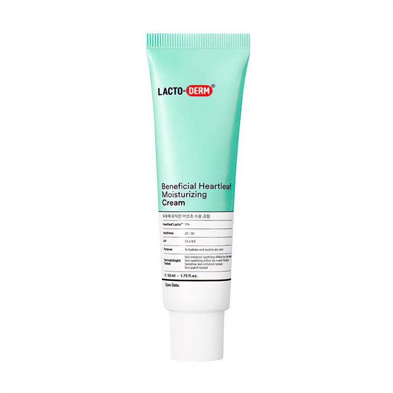 Зволожувальний крем для обличчя CKD Lacto-Derm Beneficial Heartleaf Moisturizing Cream, 50 мл