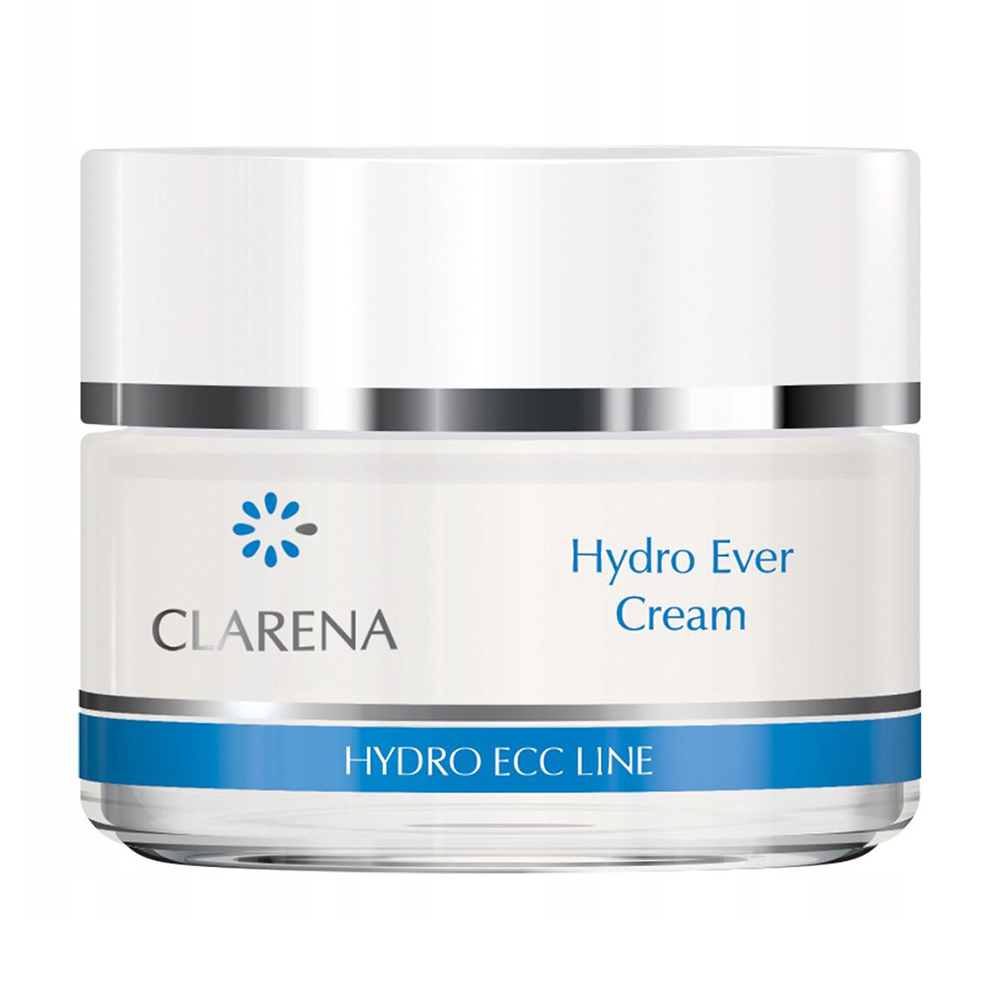 Зволожувальний крем для обличчя Clarena Hydro Ever Cream, 50 мл