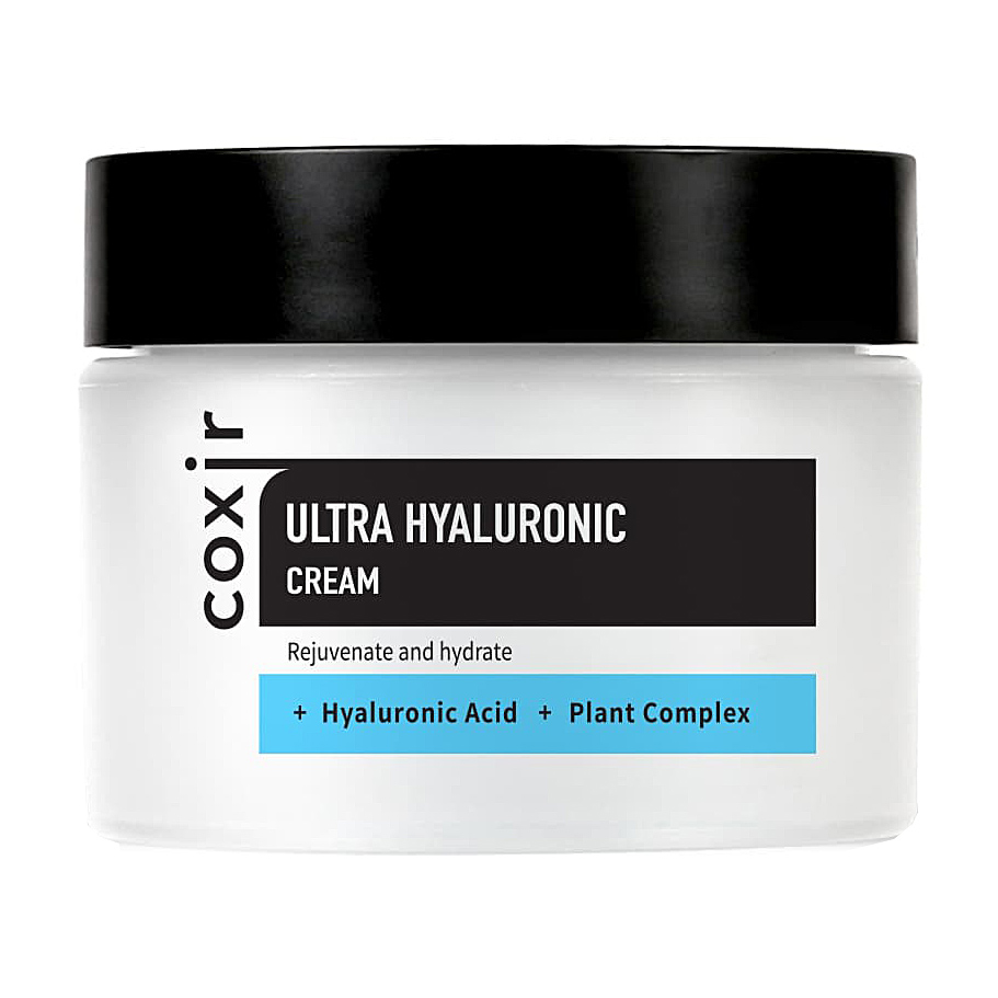 Зволожувальний крем для обличчя Coxir Ultra Hyaluronic Cream, 50 мл