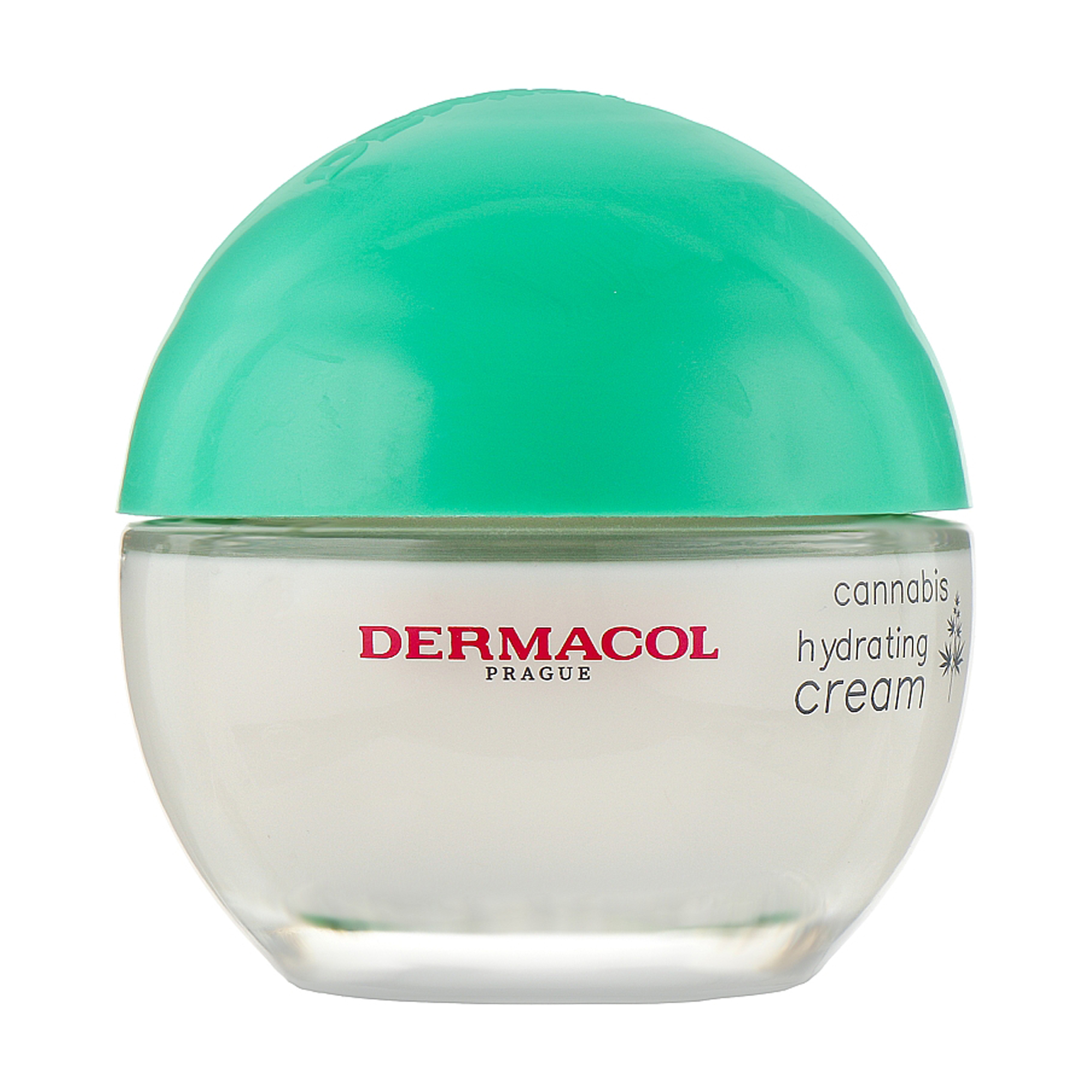 Зволожувальний крем для обличчя Dermacol Cannabis Hydrating Cream з конопляною олією, 50 мл