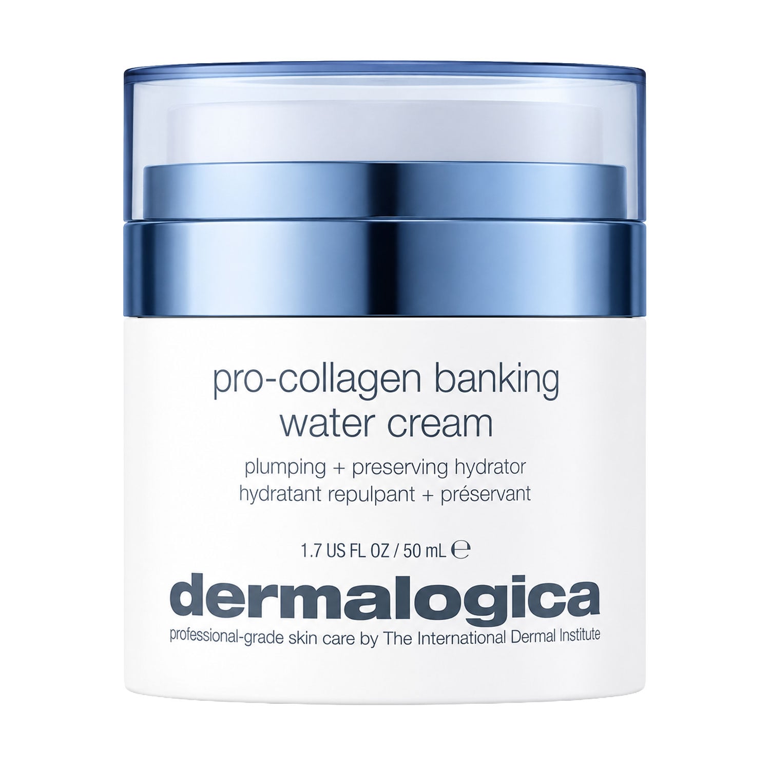 Зволожувальний крем для обличчя Dermalogica Pro-Collagen Banking Water Cream з колагеном, 50 мл