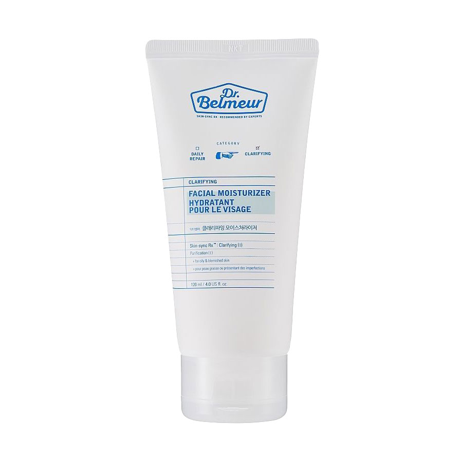 Зволожувальний крем для обличчя Dr. Belmeur Facial Moisturizer, 120 мл