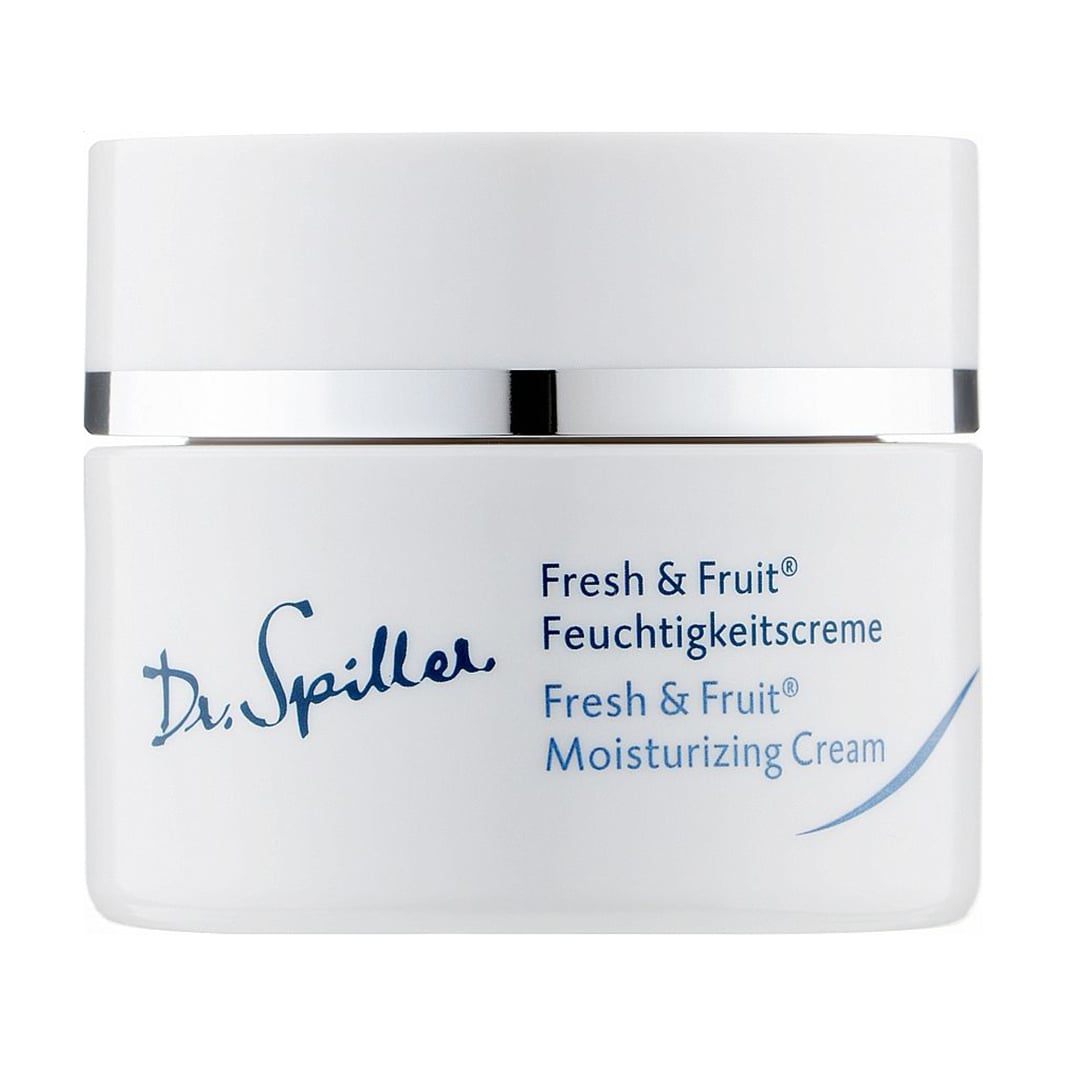 Зволожувальний крем для обличчя Dr. Spiller Fresh &amp; Fruit Moisturizing Cream, 50 мл