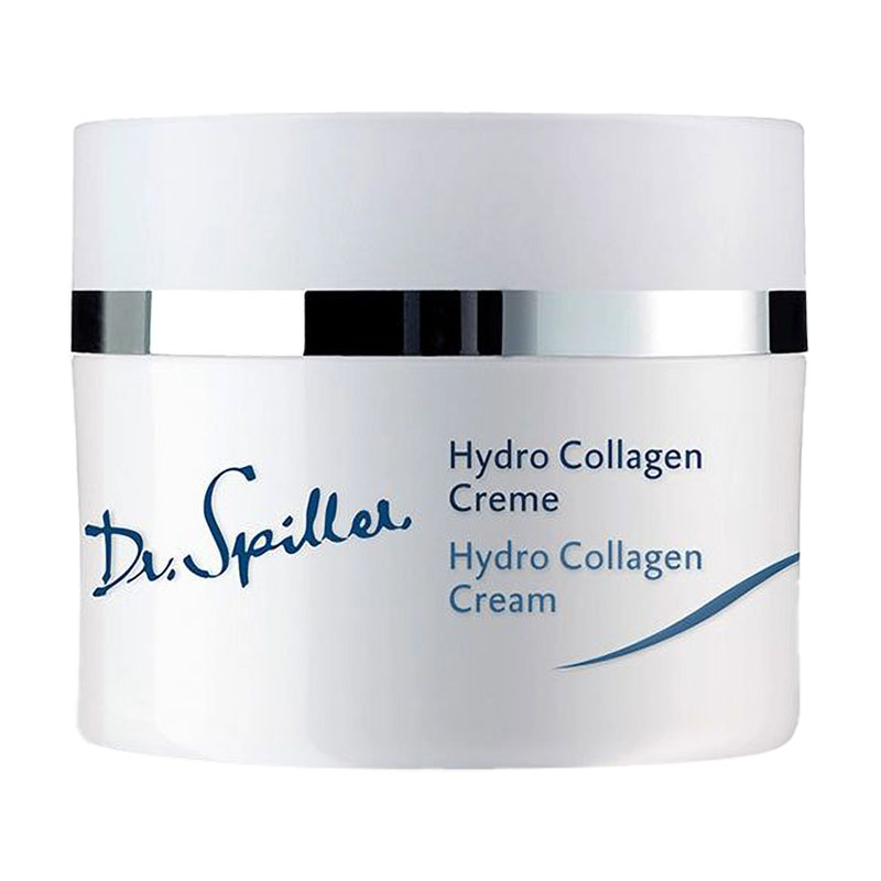 Зволожувальний крем для обличчя Dr. Spiller Hydro Collagen Cream з колагеном, 50 мл