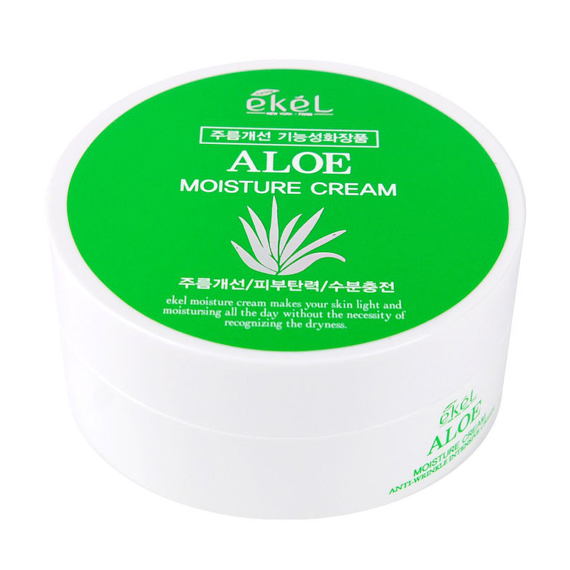 Зволожувальний крем для обличчя Ekel Aloe Moisture Cream, 100 мл