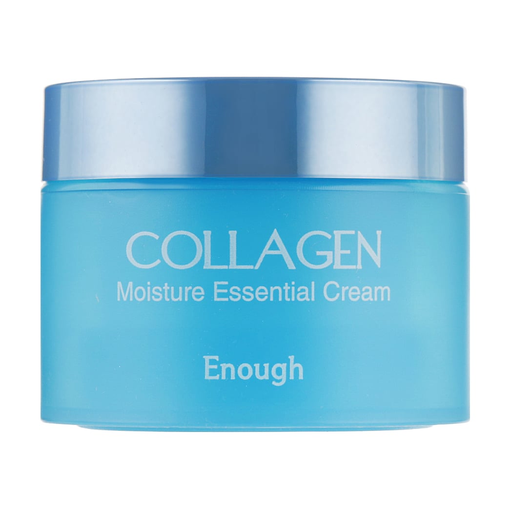 Зволожувальний крем для обличчя Enough Collagen Moisture Essential Cream з колагеном, 50 г