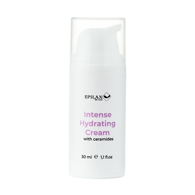 Зволожувальний крем для обличчя Epilax Silk Touch Intense Hydrating Cream з церамідами, 30 мл