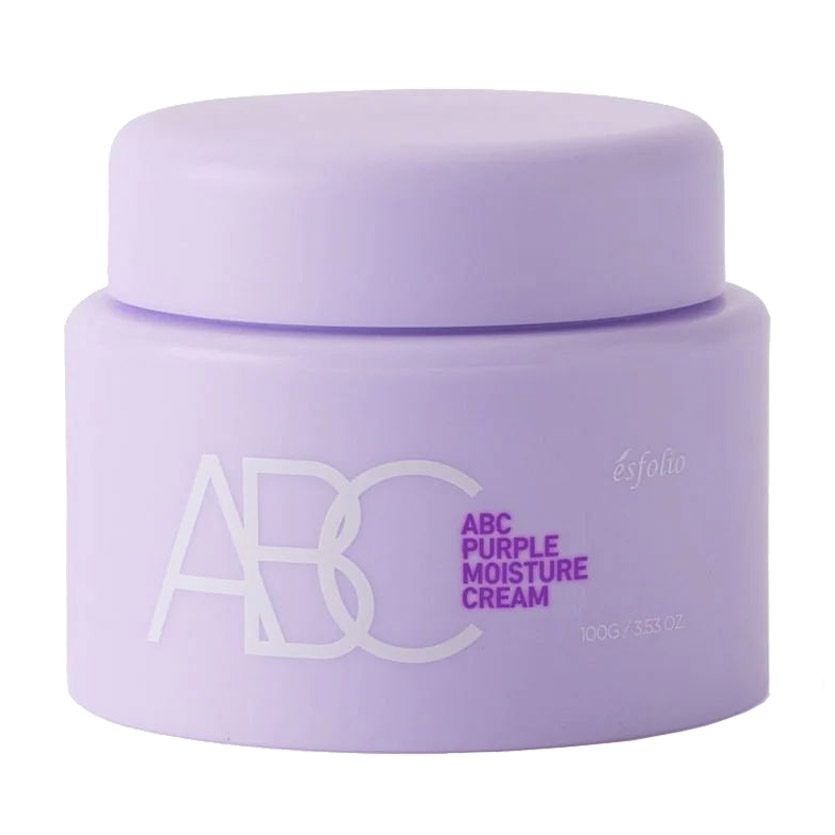 Зволожувальний крем для обличчя Esfolio ABC Purple Moisture Cream, 100 г