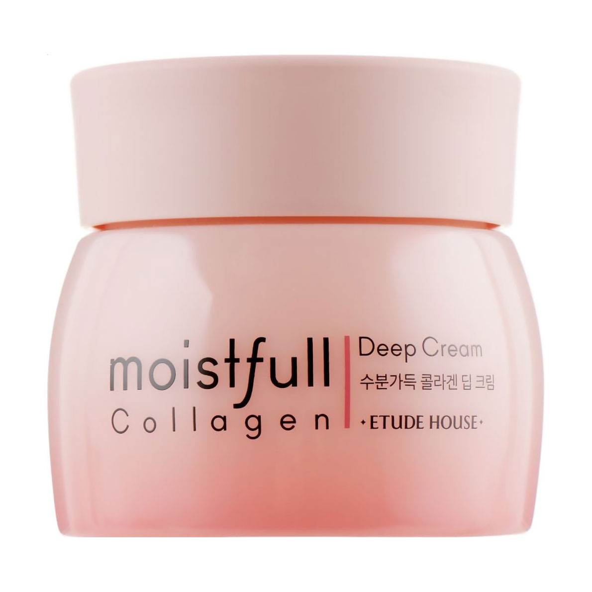 Зволожувальний крем для обличчя Etude House Moistfull Collagen Deep Cream з колагеном, 75 мл