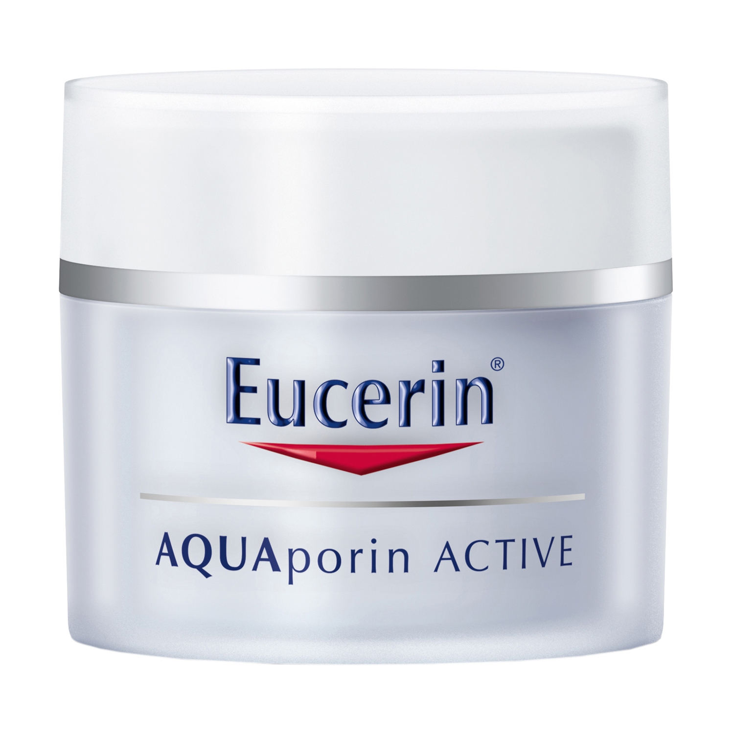 Зволожувальний крем для обличчя Eucerin AquaPorin Active Deep Long-lasting Hydration For Dry Skin для сухої шкіри, 50 мл