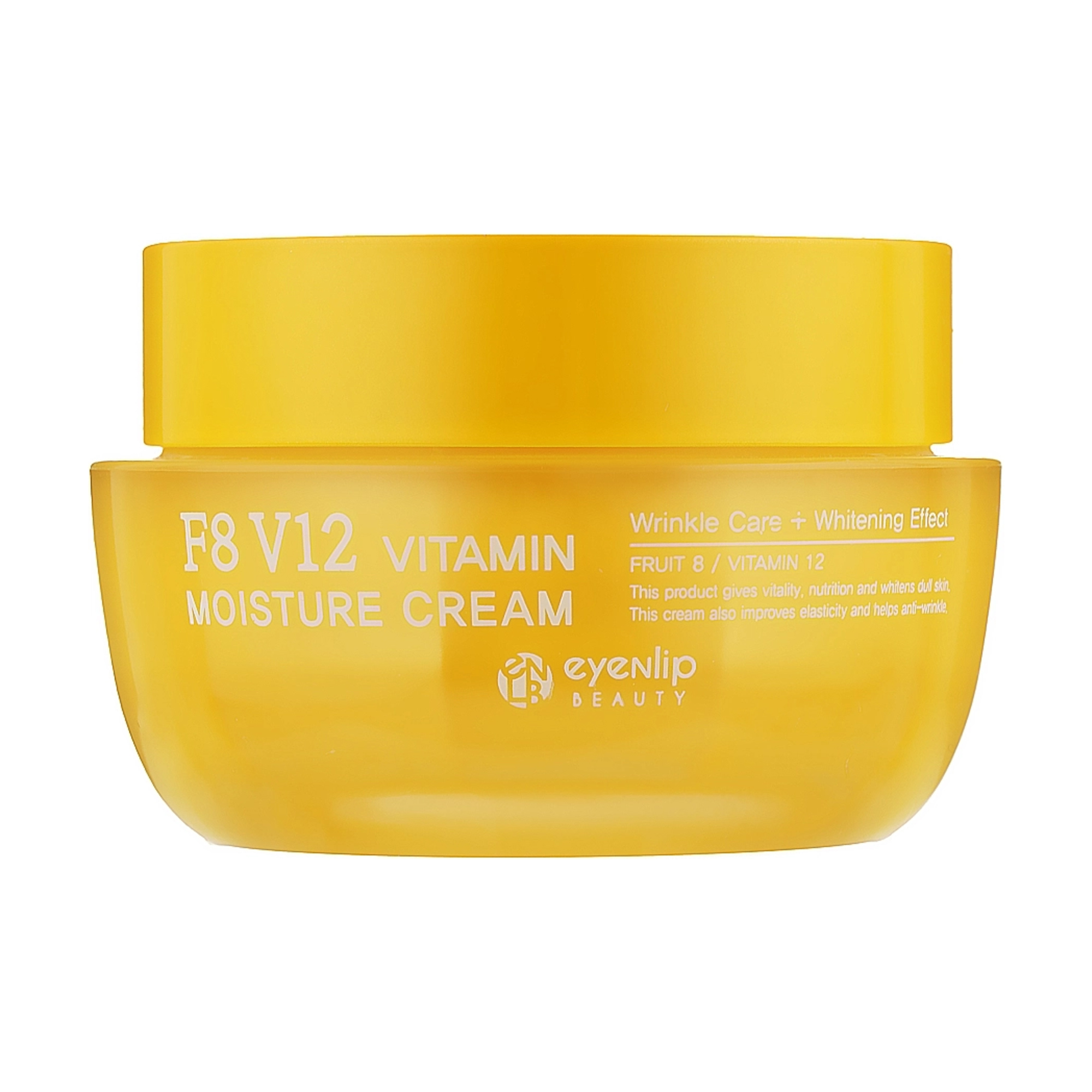 Зволожувальний крем для обличчя Eyenlip F8 V12 Vitamin Moisture Cream, 50 мл