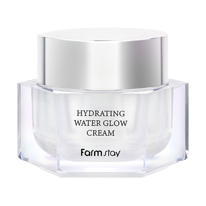 Зволожувальний крем для обличчя FarmStay Hydrating Water Glow Cream, 50 г