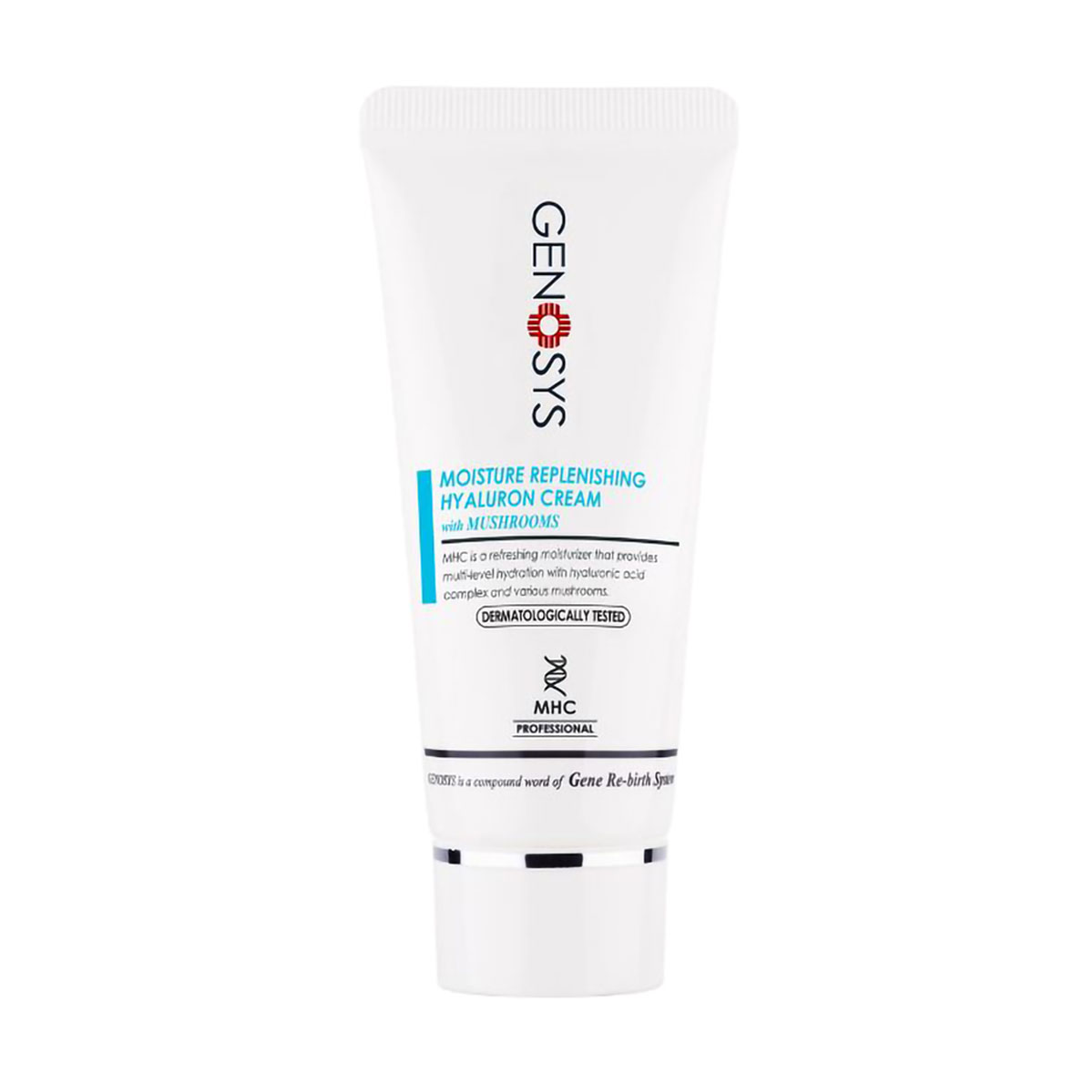 Зволожувальний крем для обличчя Genosys Moisture Replenishing Hyaluron Cream з гіалуроном, 50 г