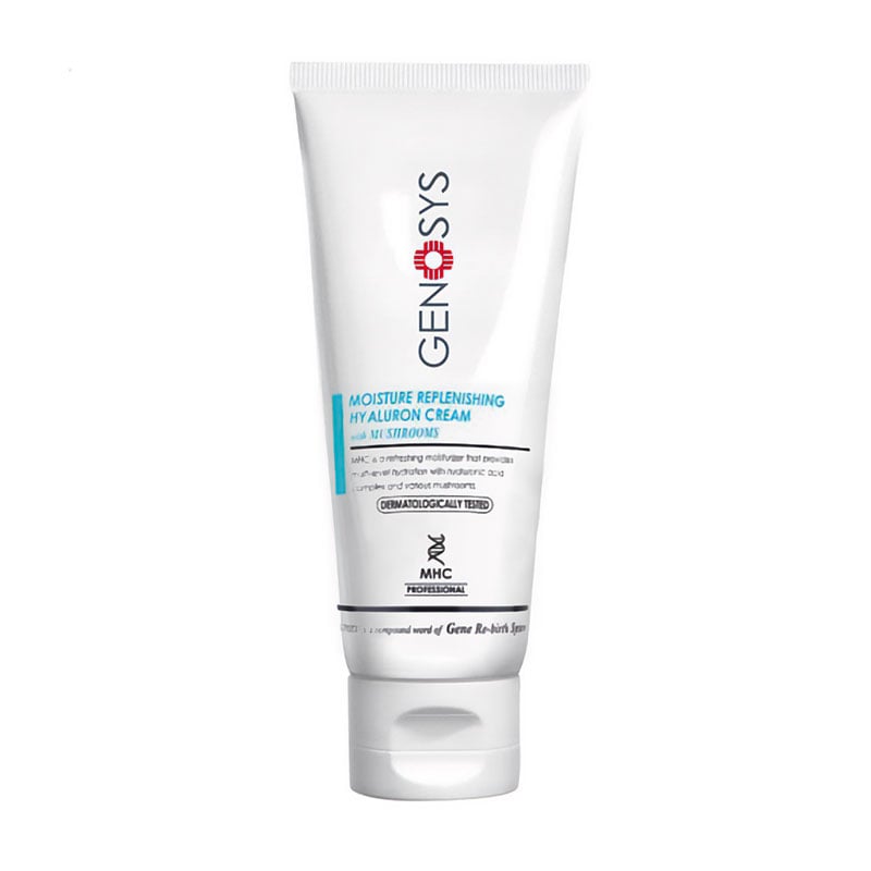 Зволожувальний крем для обличчя Genosys Moisture Replenishing Hyaluron Cream з гіалуроном, 250 г