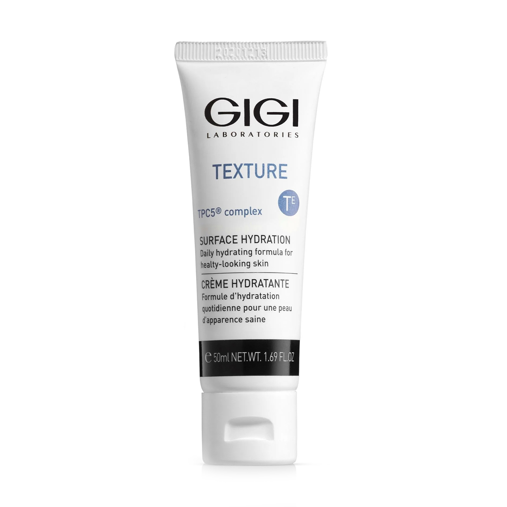 Зволожувальний крем для обличчя Gigi Texture Surface Hydration Moisturizing Cream, 50 мл