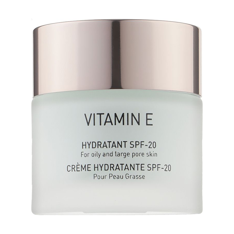 Зволожувальний крем для обличчя Gigi Vitamin E Hydratant SPF 20 для нормальної та сухої шкіри, 50 мл
