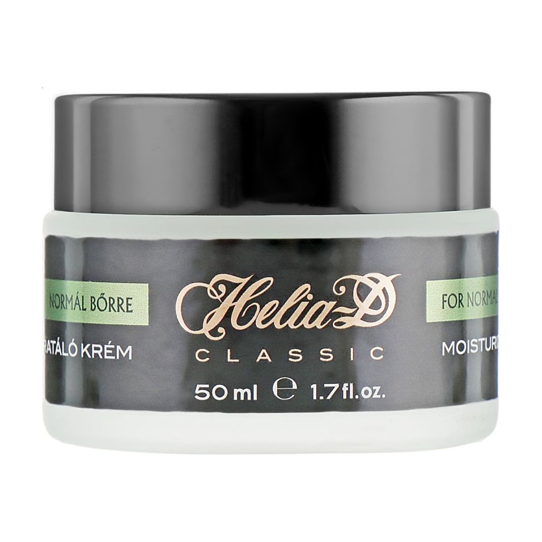 Зволожувальний крем для обличчя Helia-D Classic Cream для нормальної шкіри, 50 мл