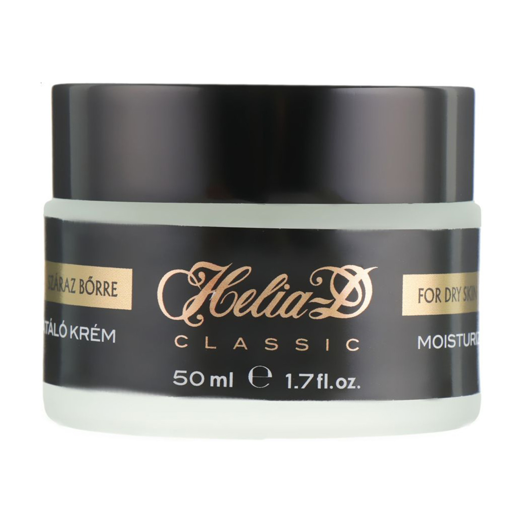 Зволожувальний крем для обличчя Helia-D Classic Cream для сухої шкіри, 50 мл