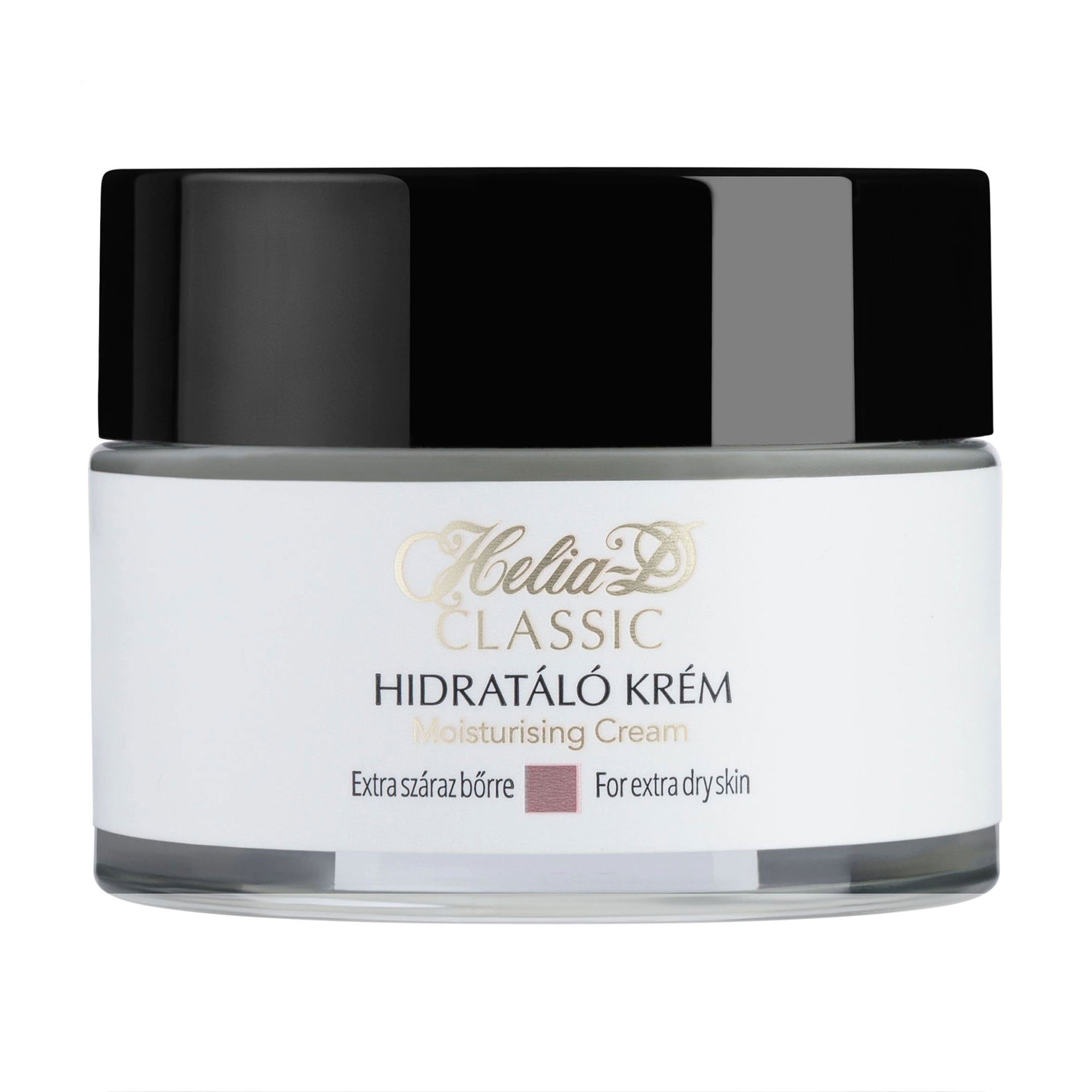 Зволожувальний крем для обличчя Helia-D Classic Moisturising Cream для дуже сухої шкіри, 50 мл
