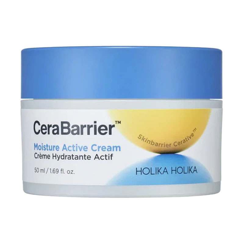 Зволожувальний крем для обличчя Holika Holika CeraBarrier Moisture Active Cream, 50 мл