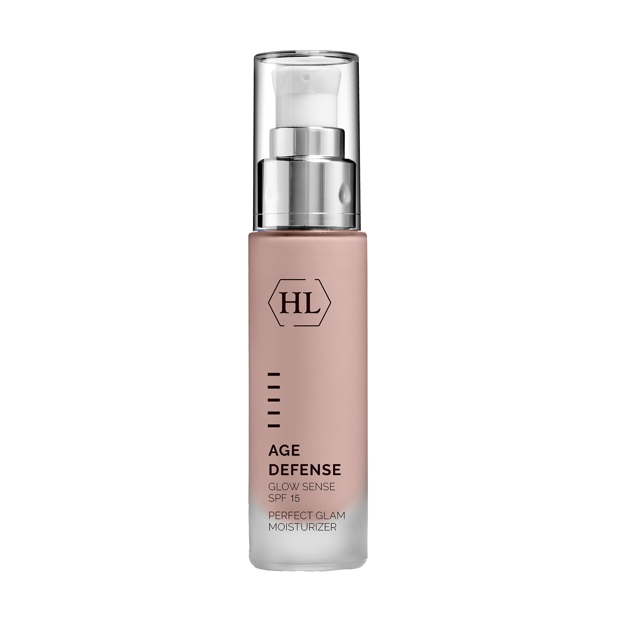 Зволожувальний крем для обличчя Holy Land Cosmetics Glow Sense SPF 15, 50 мл