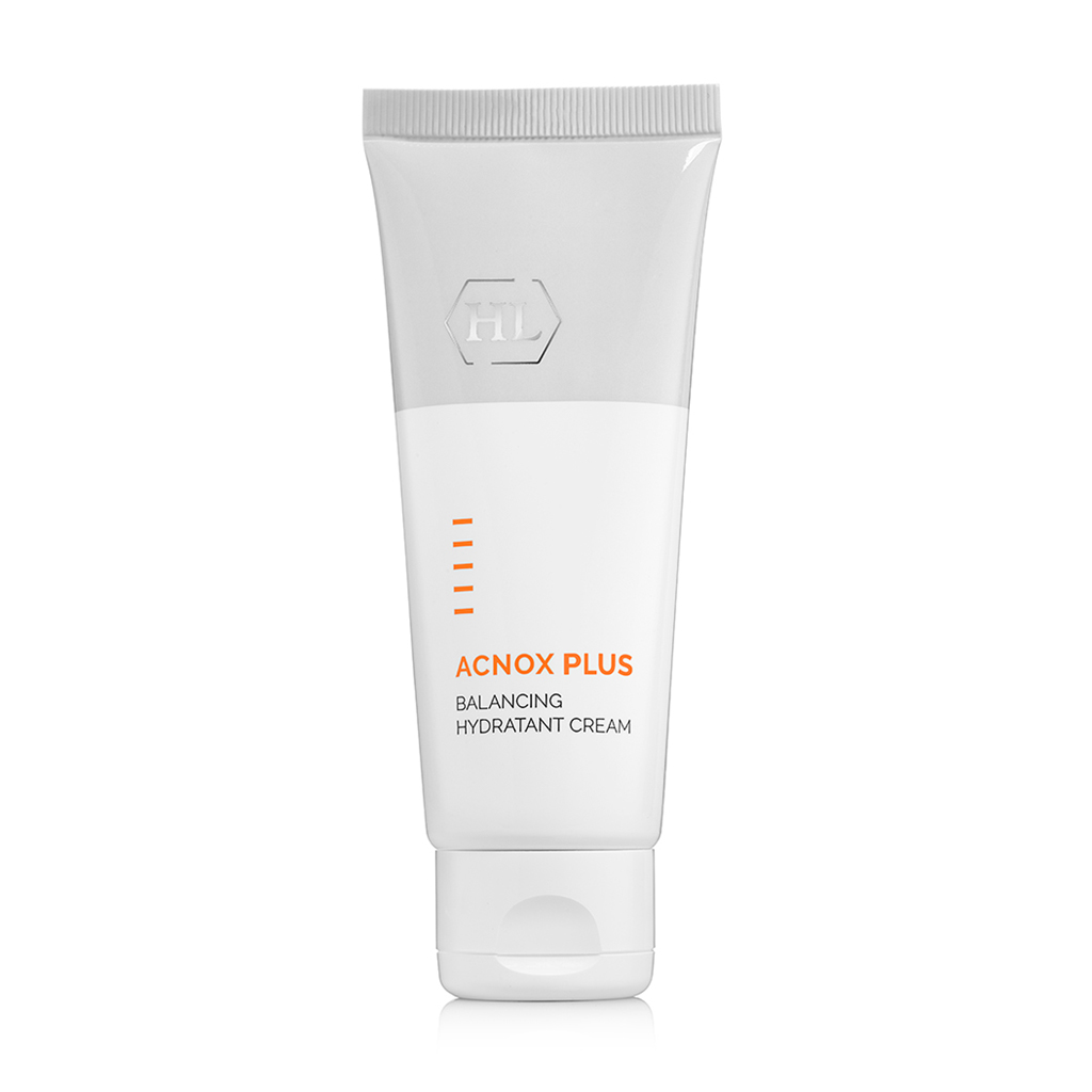 Зволожувальний крем для обличчя Holy Land Cosmetics Acnox Plus Balancing Hydratant Cream, 70 мл