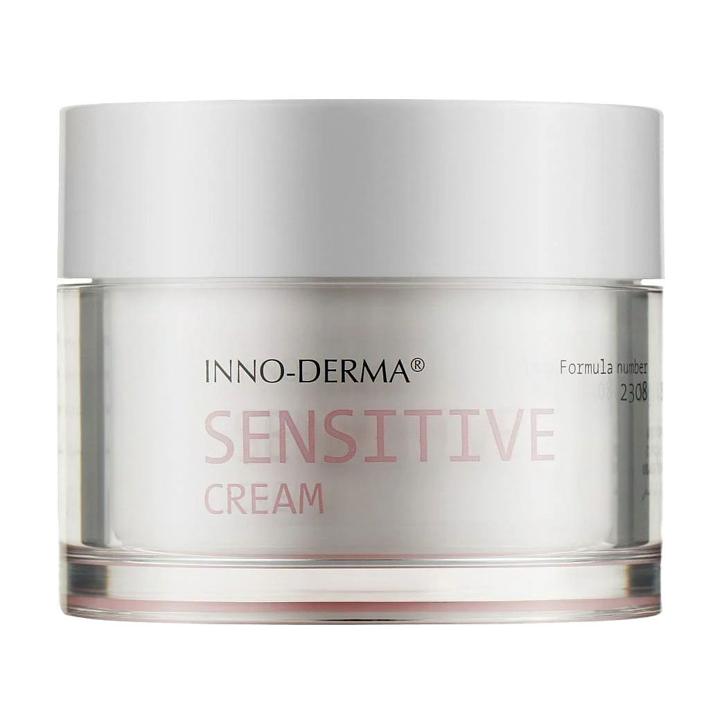 Зволожувальний крем для обличчя Innoaesthetics Inno-Derma Sensitive Cream для чутливої шкіри, 50 г
