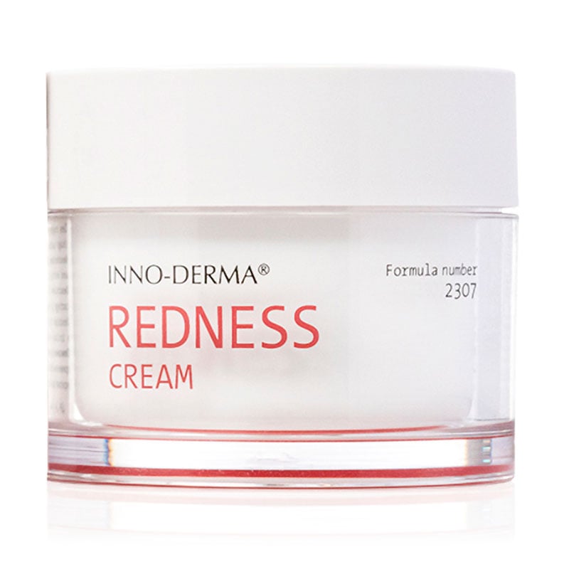 Зволожувальний крем для обличчя Innoaesthetics Inno-Derma Redness Cream для шкіри, схильної до почервоніння, 50 г