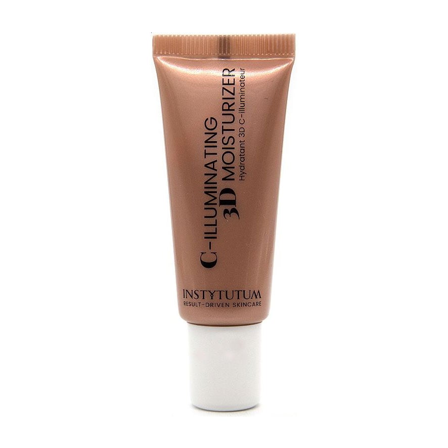 Зволожувальний крем для обличчя Instytutum C-Illuminating 3D Moisturizer з ефектом сяйва, 15 мл