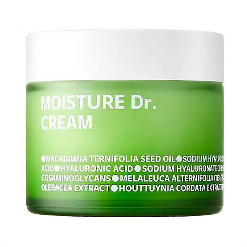 Зволожувальний крем для обличчя Isoi Moisture Dr. Cream, 70 мл