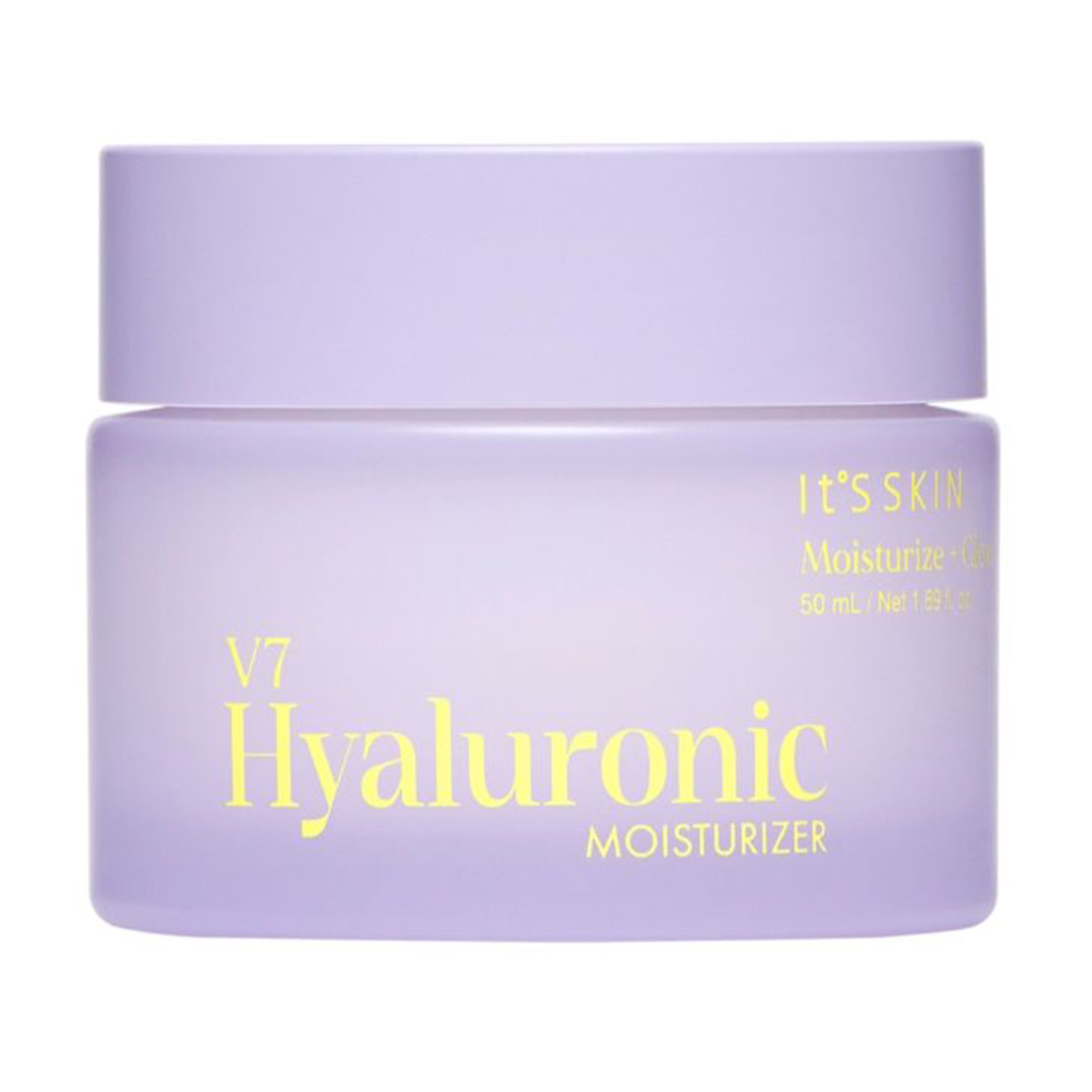 Зволожувальний крем для обличчя It's Skin Moisturizer + Glow V7 Hyaluronic Moisturizer, 50 мл