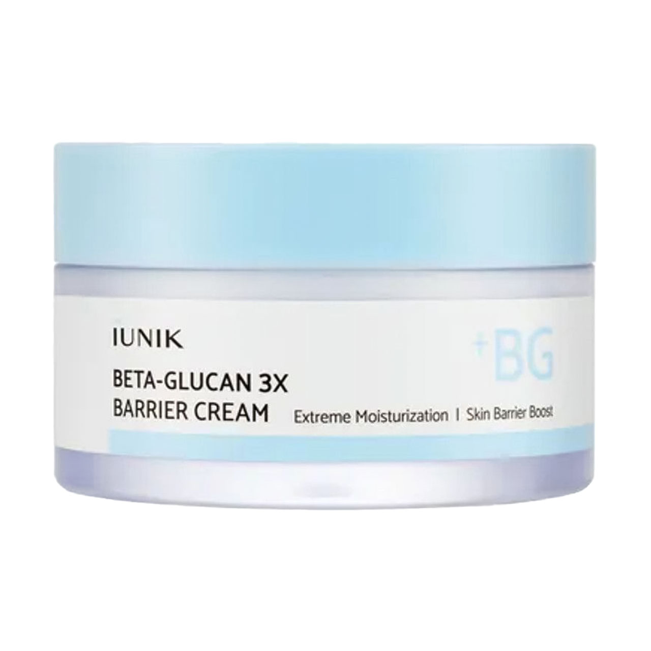 Зволожувальний крем для обличчя IUNIK Beta-Glucan 3X Barrier Cream, 50 мл