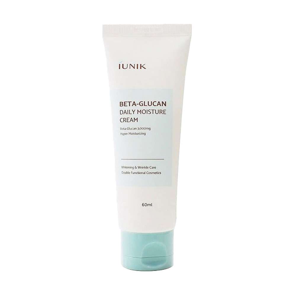 Зволожувальний крем для обличчя IUNIK Beta-Glucan Daily Moisture Cream, 60 мл
