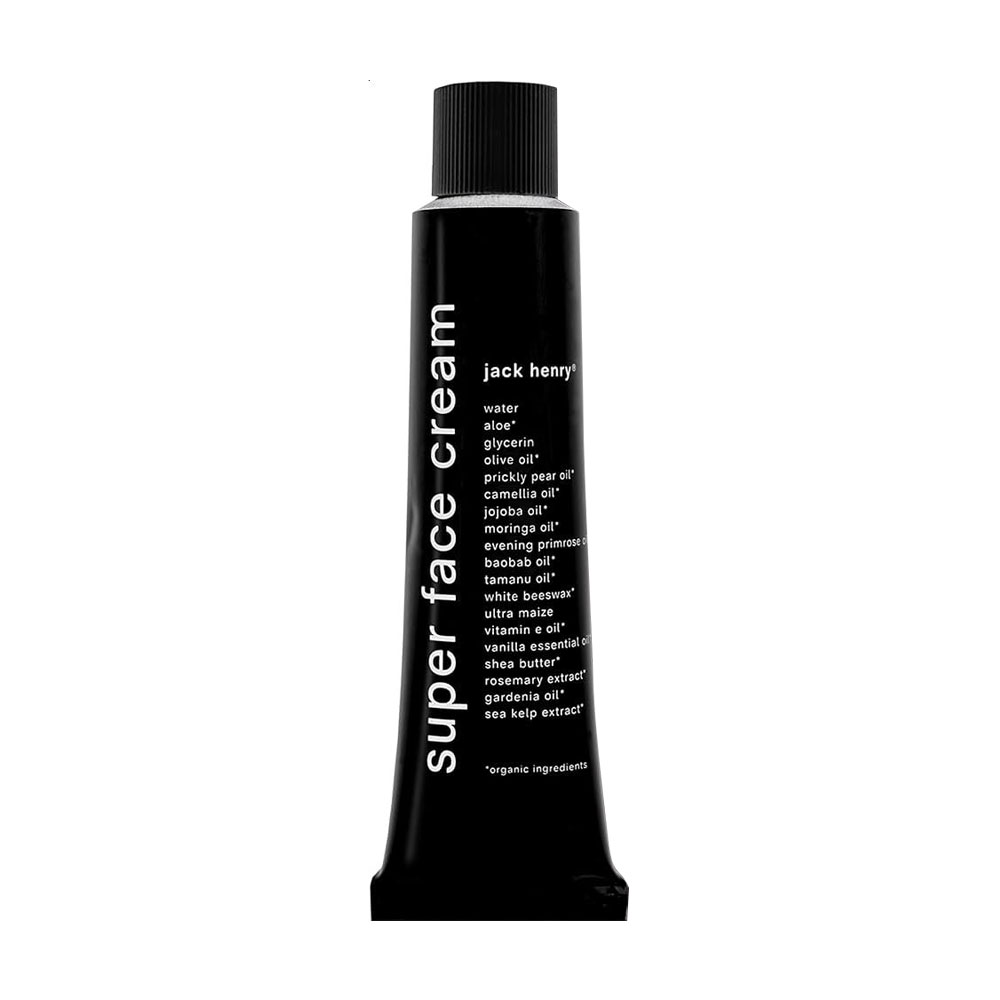 Зволожувальний крем для обличчя jack henry Super Face Cream, 60 мл