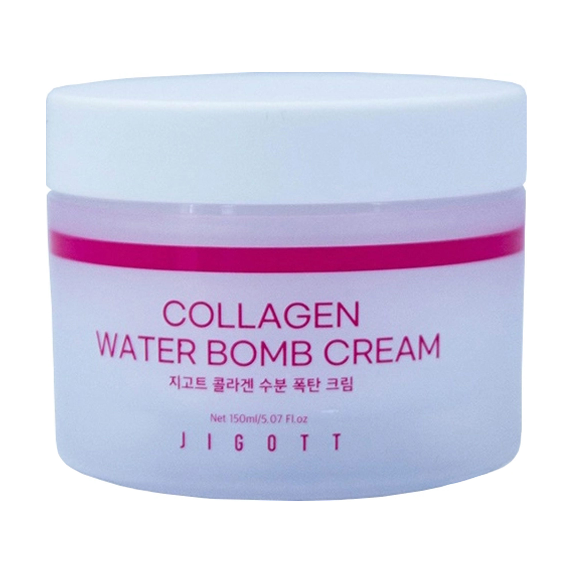 Зволожувальний крем для обличчя Jigott Collagen Water Bomb Cream з колагеном, 150 мл
